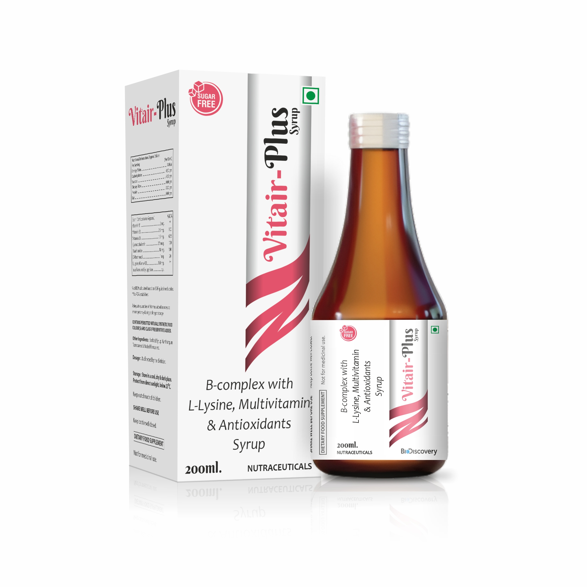 VITAIR -PLUS Syrup